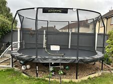 Jumppod trampoline 10ft for sale  WAKEFIELD