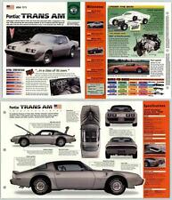Pontiac trans 1979 for sale  SLEAFORD