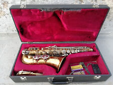 Usado, VINTAGE Altsaxophon + SML + STRASSER MARIGAUX + PARIS FRANCE +ANCIEN SAX + ALTO comprar usado  Enviando para Brazil