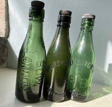Green beer bottles for sale  ASHBOURNE