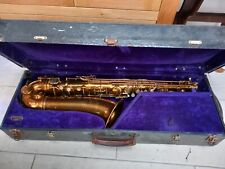 Saxaphone alto vintage for sale  BATHGATE