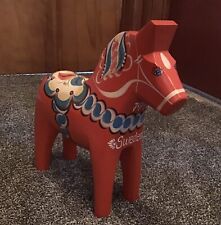 Rare Extra Large Grannas Olsson Swedish Dala Horse 15 Inch Tall for sale  Shipping to South Africa