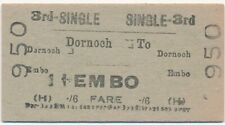 British railways ticket for sale  NEATH