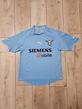 Camisa de futebol LAZIO 2002 2003 CASA VINTAGE M/S PUMA comprar usado  Enviando para Brazil