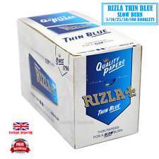 Genuine rizla blue for sale  CRADLEY HEATH