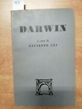 Darwin biografia cei usato  Italia