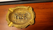 Antique brass ashtray for sale  Elizabeth