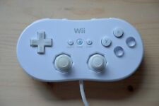 Wii - Original Nintendo Wii Classic Controller Weiß (guter Zustand), usado comprar usado  Enviando para Brazil