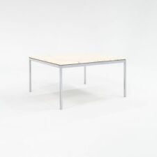 Mesa de centro Florence Knoll 2000 com base de aço cromado e tampo de mármore 36 polegadas comprar usado  Enviando para Brazil