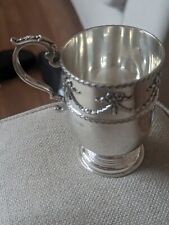 Mappin webb christening for sale  LONDON