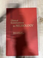 Capa dura Clinical Examinations in Neurology usada - Boa comprar usado  Enviando para Brazil