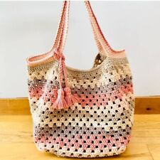 Handmade crochet sac d'occasion  Expédié en Belgium