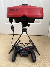 Virtual boy console for sale  LEICESTER