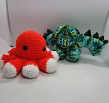 Lot crochet dinosaur for sale  Spring