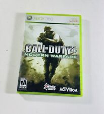 Call of Duty 4: Modern Warfare Xbox 360 Completo ML291 segunda mano  Embacar hacia Argentina