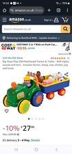 Kiddieland toy tractor for sale  HORNCHURCH