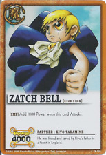 Zatch bell 001 usato  Italia