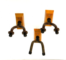  3-PACK Top Stage® Guitar Hanger Holder Stand Wall Mount Keep, JX15-NAT-Q3 for sale  Shipping to South Africa