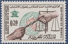 Marocco 1963 diritti usato  Italia