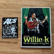 Tio Willie K-Live At Mulligan's No Dvd Azul comprar usado  Enviando para Brazil