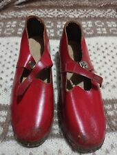 traditional clogs for sale  BRADFORD
