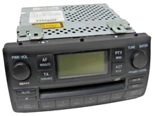 Radio de coche Toyota Corolla CD 8612002380 segunda mano  Embacar hacia Argentina