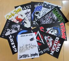 Punk backpatch fabric usato  Spedire a Italy