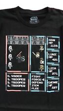 Men's Size 3XL Star Wars Retro Video Game Arcade Black Short Sleeve Shirt.  for sale  Nashville
