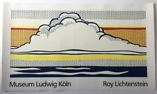 Roy lichtenstein cloud d'occasion  Paris XX