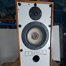 Mission 770 speaker for sale  Vernon Rockville