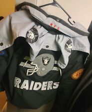 Vintage raiders jacket for sale  USA