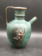 Bronze Figur | Vase | Skulptur antik JRG Bronze Vase-Deko mit grüner Patina, usado comprar usado  Enviando para Brazil