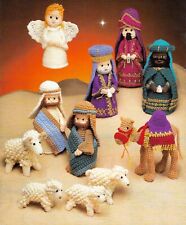 Crochet pattern christmas for sale  SALFORD