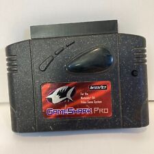 Gameshark Pro V3.2 Nintendo 64 N64 aprimorador de videogame não testado comprar usado  Enviando para Brazil