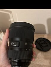 Canon Sigma 24-35, used for sale  Shipping to South Africa