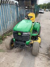 JOHN DEERE X495 RIDE ON DIESEL MOWER STARTS AND RUNS GREAT LOOK DIGGER TRACTOR for sale  MANCHESTER