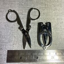 Folding scissors travel for sale  ROYSTON