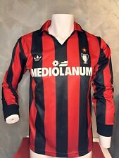 maglia ac Milan 1990/1991 Adidas Marco Van Basten usato  Milano