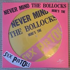 Usado, SEX PISTOLS, Never Mind The Bollocks, Picture disc vinyl LP RSD 2015 NM RARE comprar usado  Enviando para Brazil