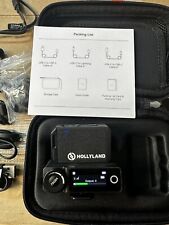 Sistema de microfone sem fio Hollyland LARK MAX Solo, usado comprar usado  Enviando para Brazil