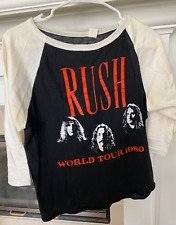 Rush 1980 tour for sale  Brownsburg