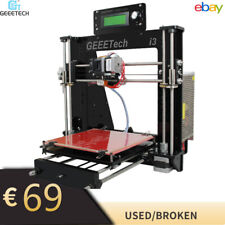 Gebruikt, Used/Broken 3D Printer Geeetech I3  I3 Prusa Diy Pro B / Pro W  Freeshipping DE tweedehands  verschepen naar Netherlands