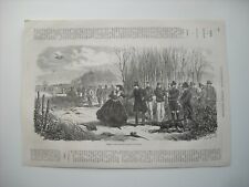 Gravure 1866. chasse d'occasion  Laxou
