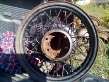 Wire spoke wheel for sale  Glenwood