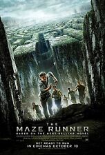 maze runner poster for sale  SHEFFIELD