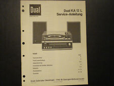 Riginal service manual gebraucht kaufen  Hohenstein