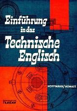 Einführung technische englisc gebraucht kaufen  Berlin