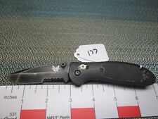 177 black benchmade for sale  Bow