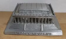 Réplica de recuerdo de edificio conmemorativo Bates and Kline peltre de Lincoln EE. UU. segunda mano  Embacar hacia Argentina