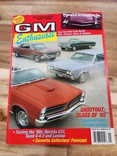 Revista GM Enthusiast 1990 Volume 4 Edição Número 1 Classe de 65 AN comprar usado  Enviando para Brazil